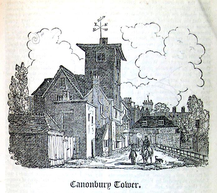 Canonbury Tower.