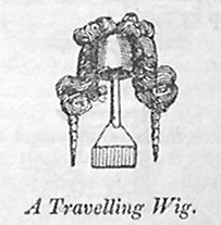 A Travelling Wig.