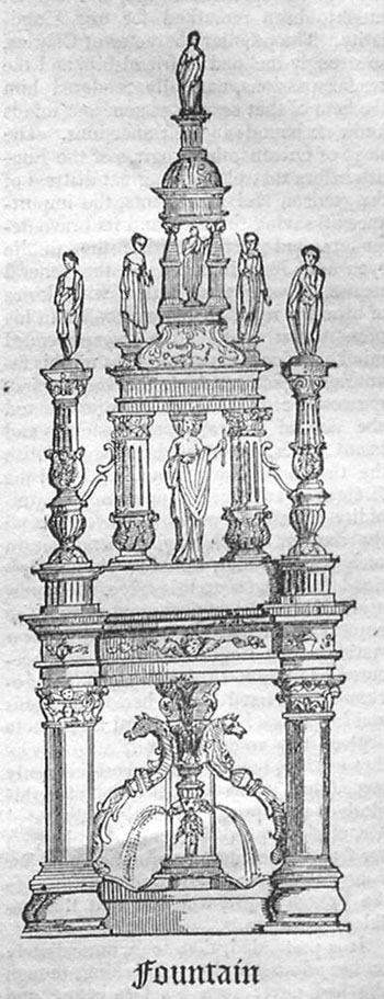Fountain of Joan of Arc