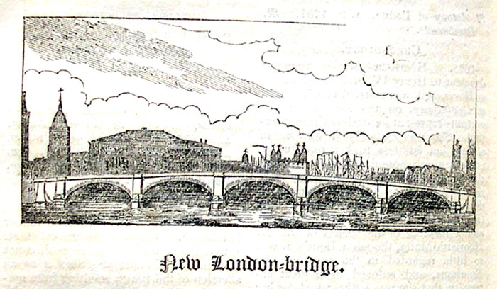 New London-bridge.