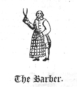 The Barber.