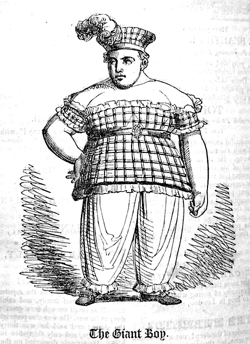 The Giant Boy.