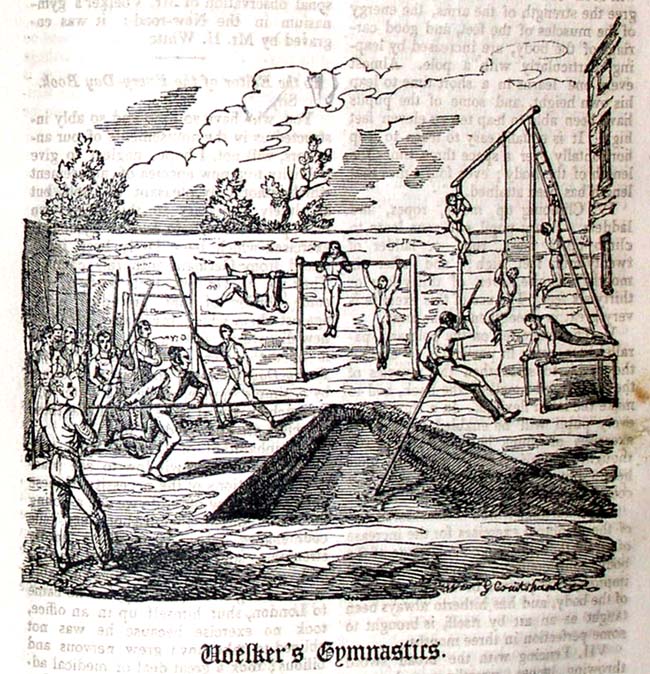 Voelker's Gymnastics.