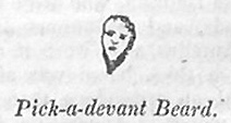 Pick-a-devant Beard.
