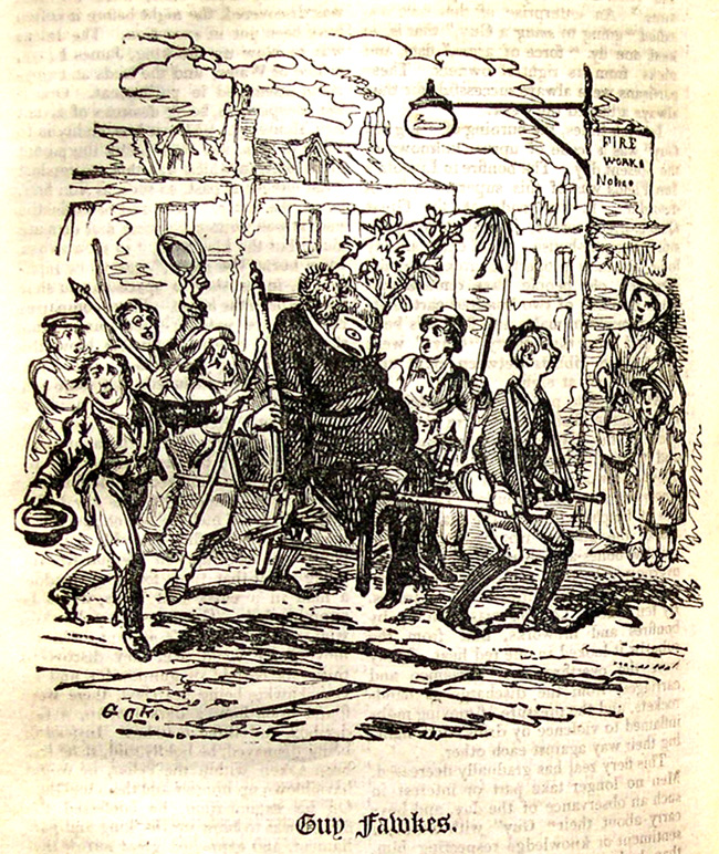 Guy Fawkes.